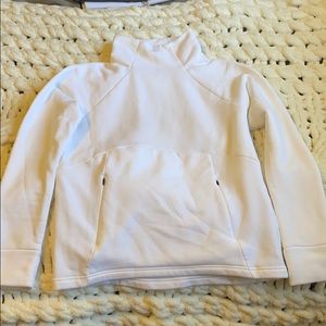 Athleta Polartec Funnel Neck Pullover Sweatshirt